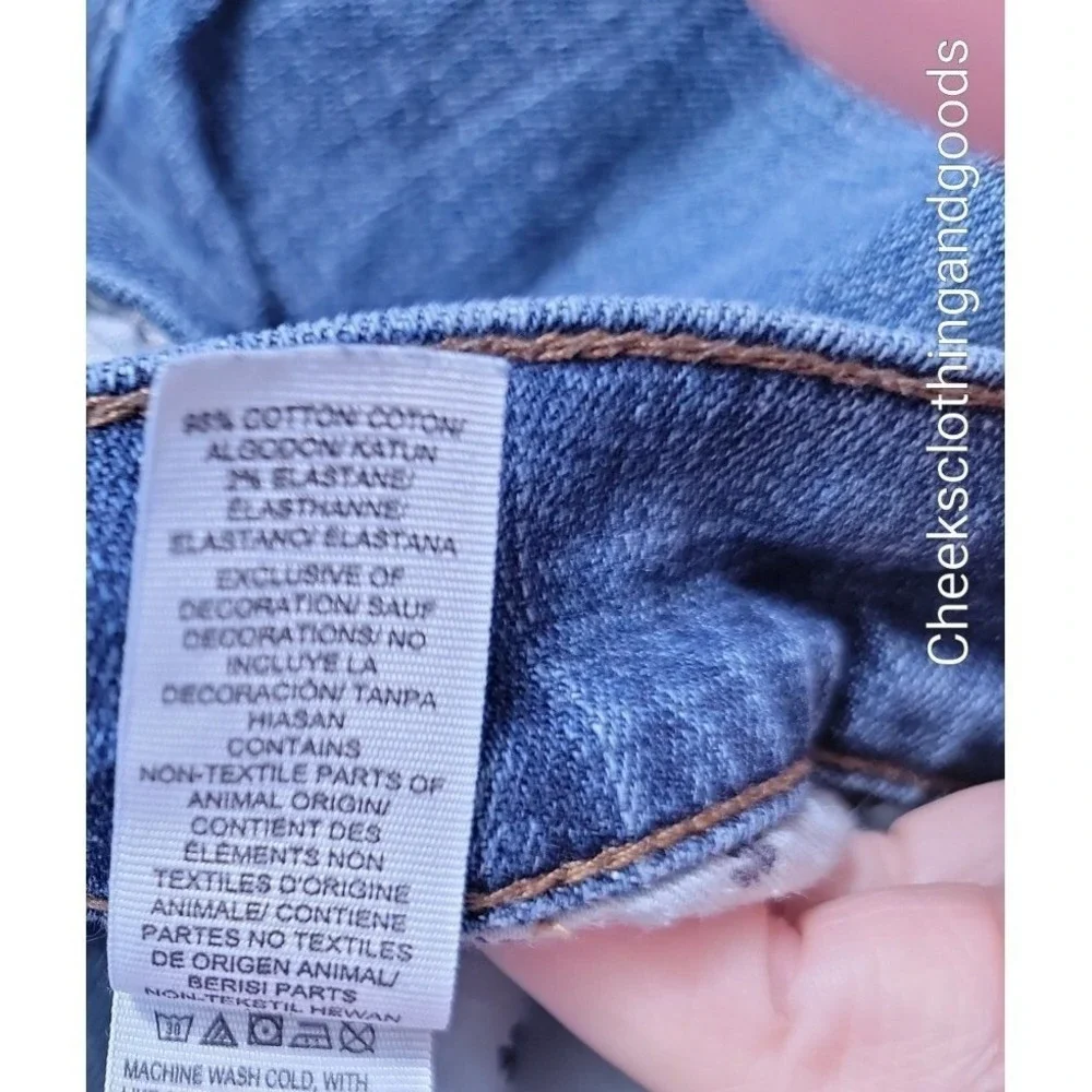 Lucky Brand 221 Straight Mid-Rise Dark Wash Jeans Men's size 38x30
